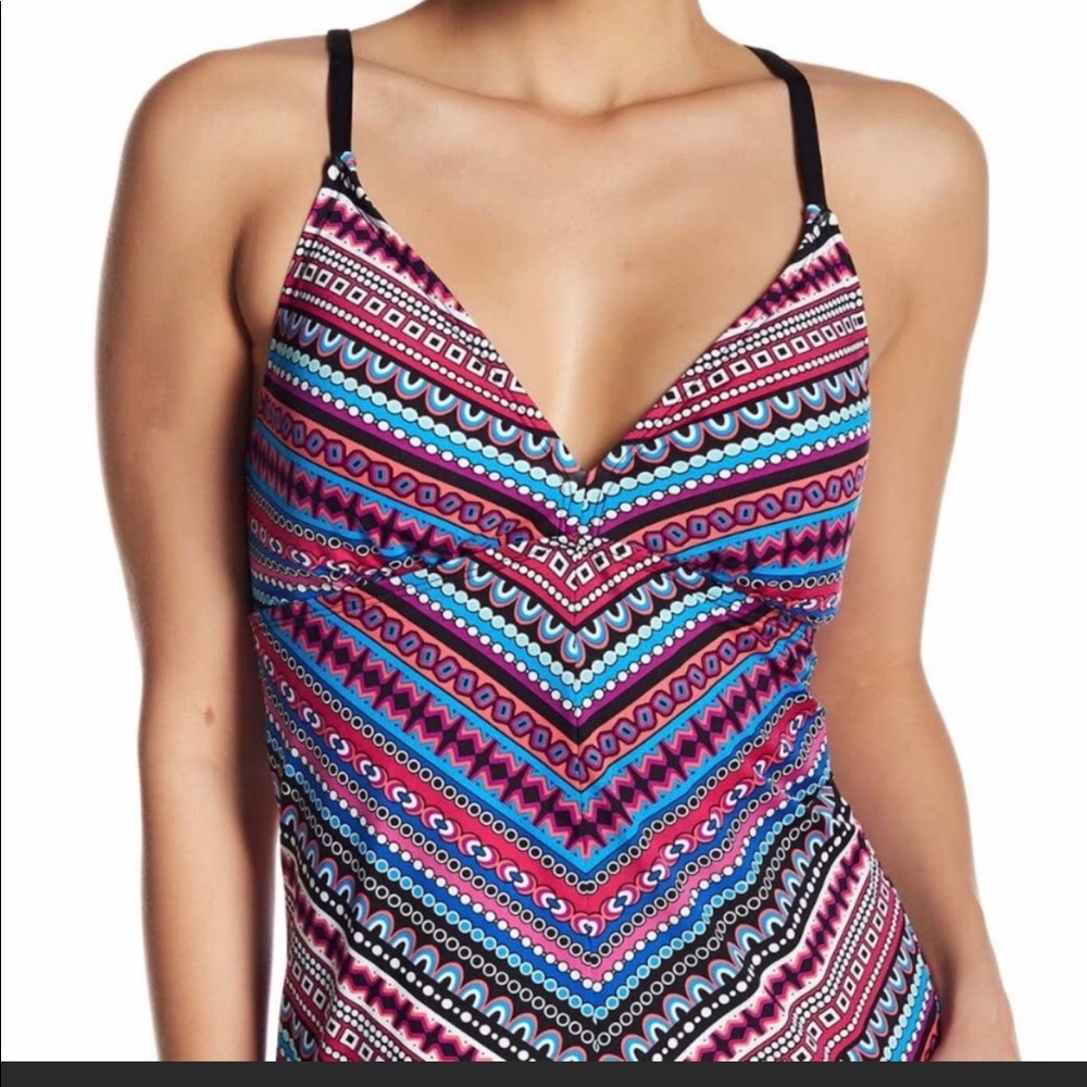 NWOT - Jantzen Tankini 8